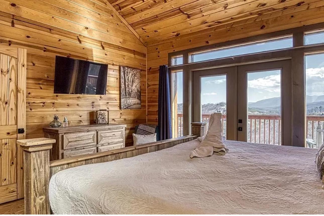 Hawk'S View Log Cabin -Mountains In Gatlinburg. Villa Ngoại thất bức ảnh