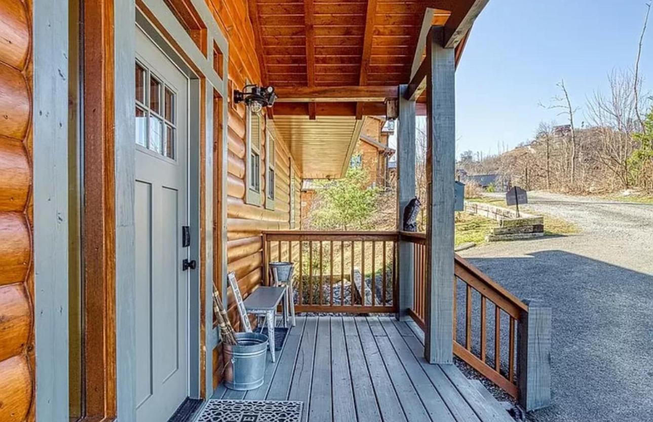 Hawk'S View Log Cabin -Mountains In Gatlinburg. Villa Ngoại thất bức ảnh