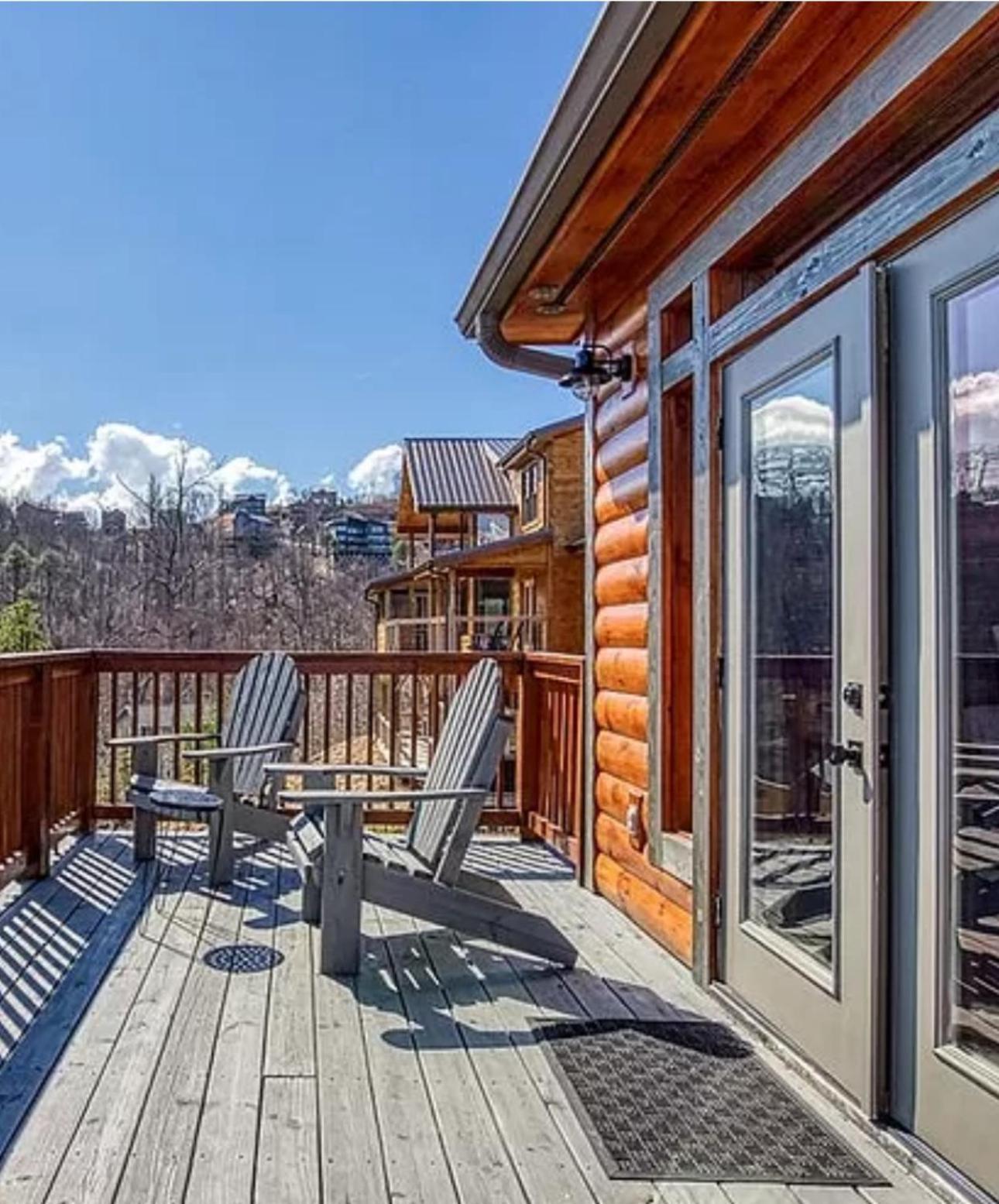 Hawk'S View Log Cabin -Mountains In Gatlinburg. Villa Ngoại thất bức ảnh