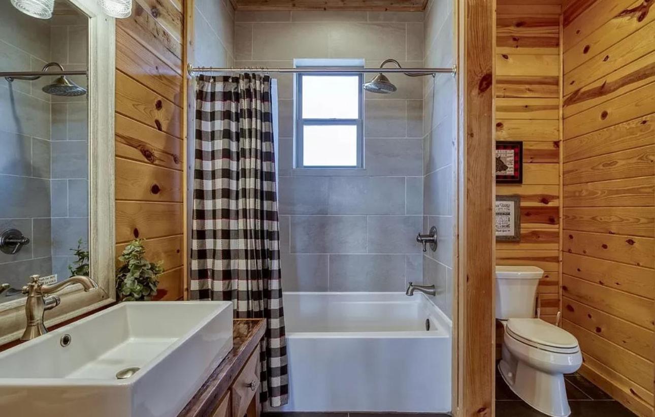 Hawk'S View Log Cabin -Mountains In Gatlinburg. Villa Ngoại thất bức ảnh