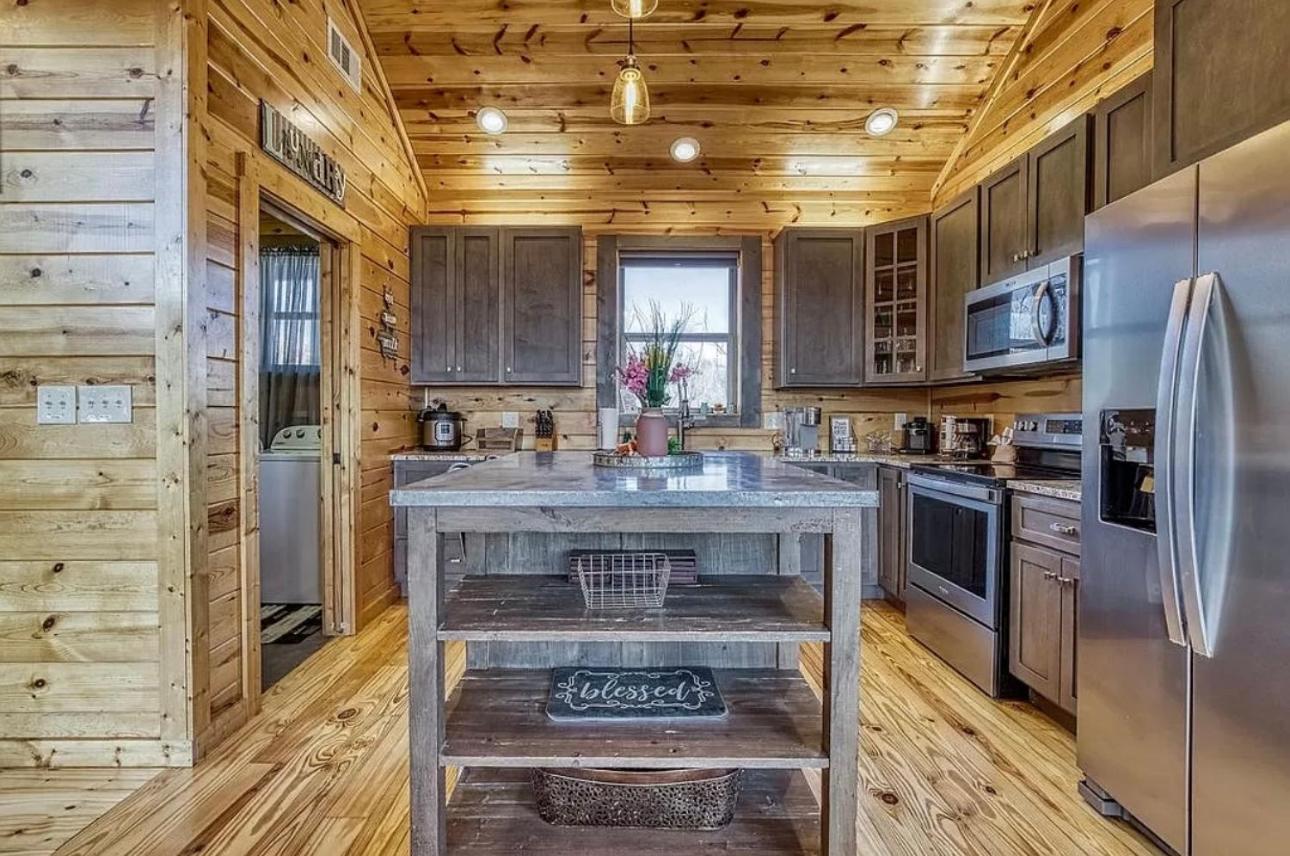 Hawk'S View Log Cabin -Mountains In Gatlinburg. Villa Ngoại thất bức ảnh